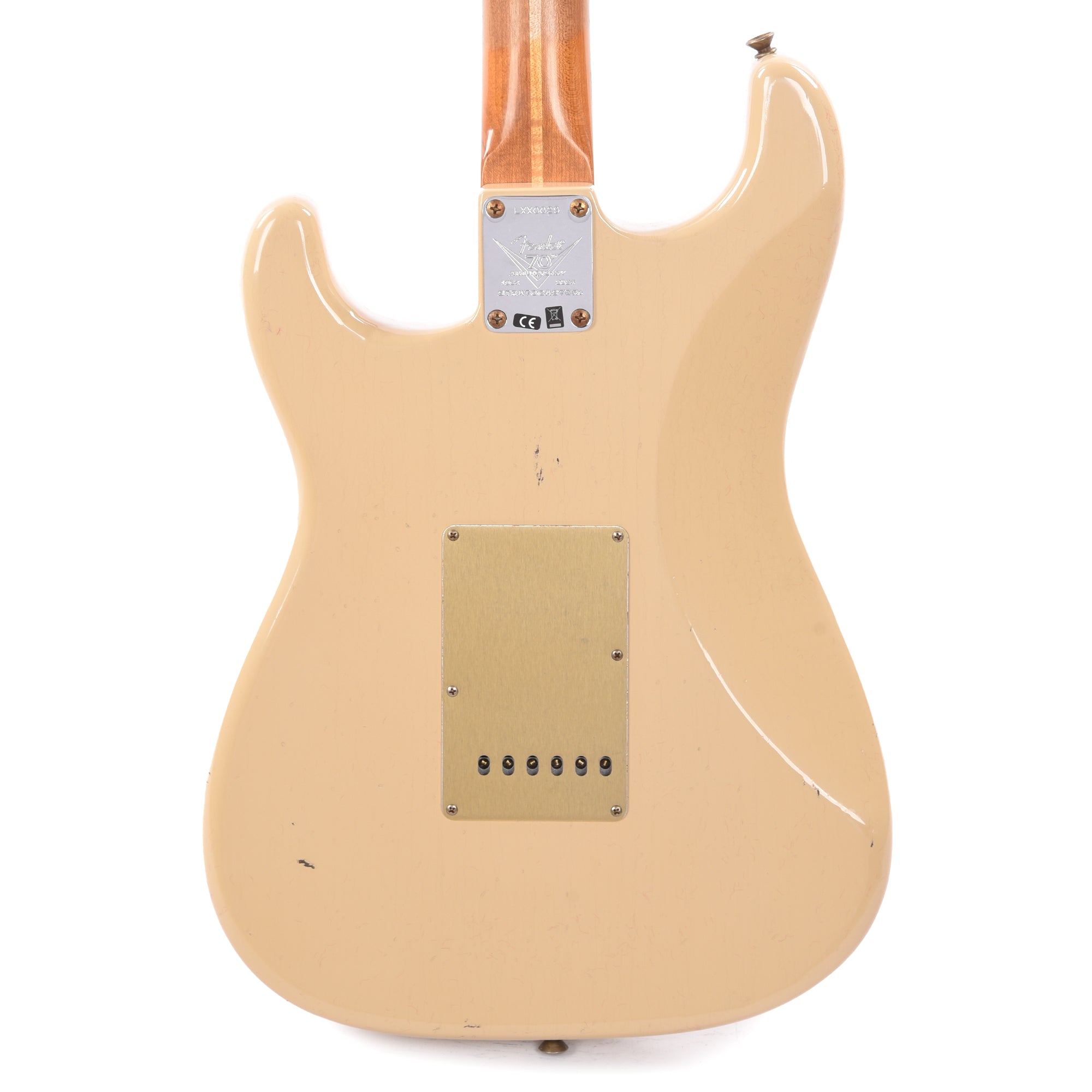 Fender Custom Shop Limited Edition Roasted '54 Stratocaster Journeyman Relic Aged Desert Sand Electric Guitars / Solid Body
