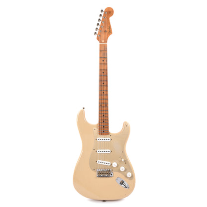 Fender Custom Shop Limited Edition Roasted '54 Stratocaster Journeyman Relic Aged Desert Sand Electric Guitars / Solid Body