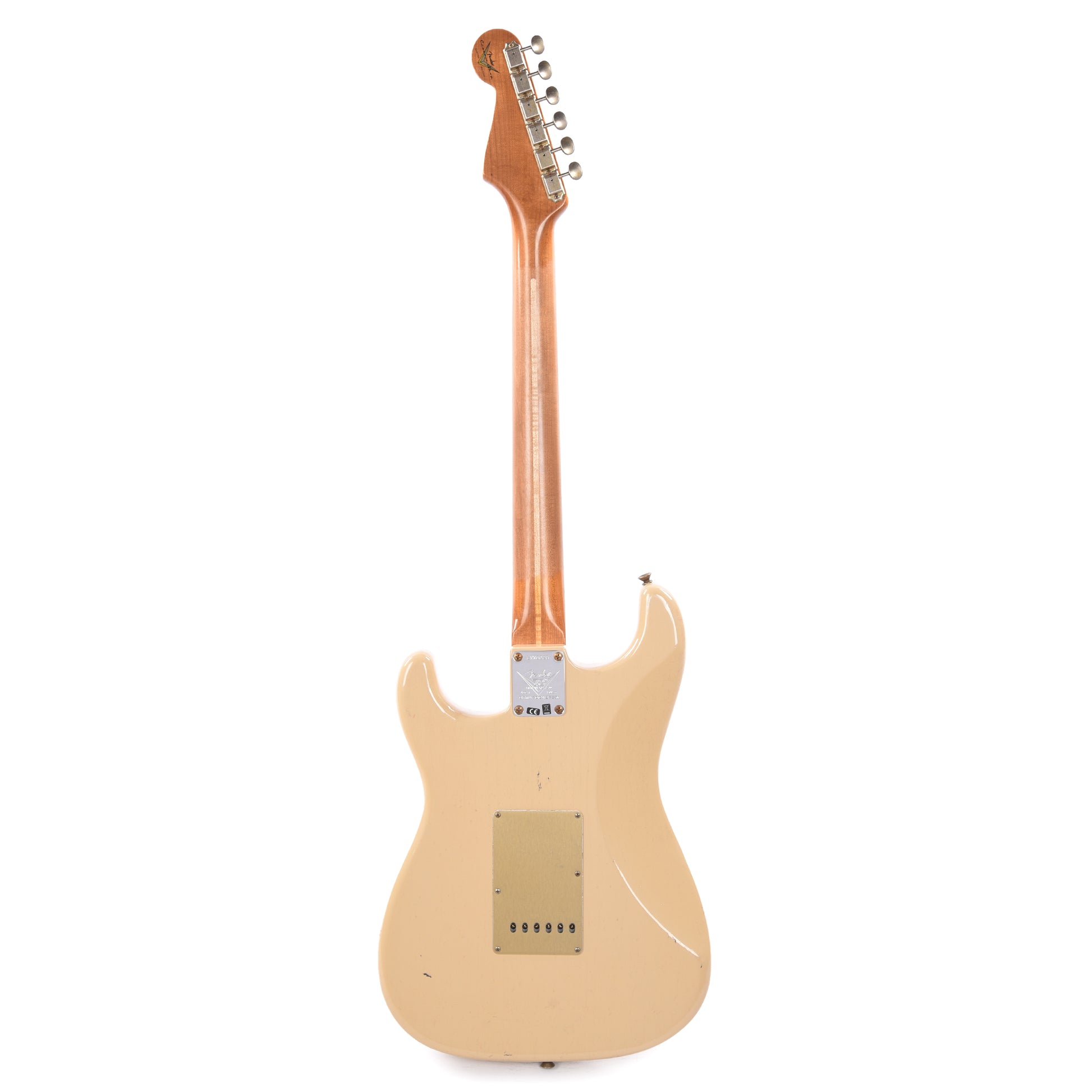 Fender Custom Shop Limited Edition Roasted '54 Stratocaster Journeyman Relic Aged Desert Sand Electric Guitars / Solid Body