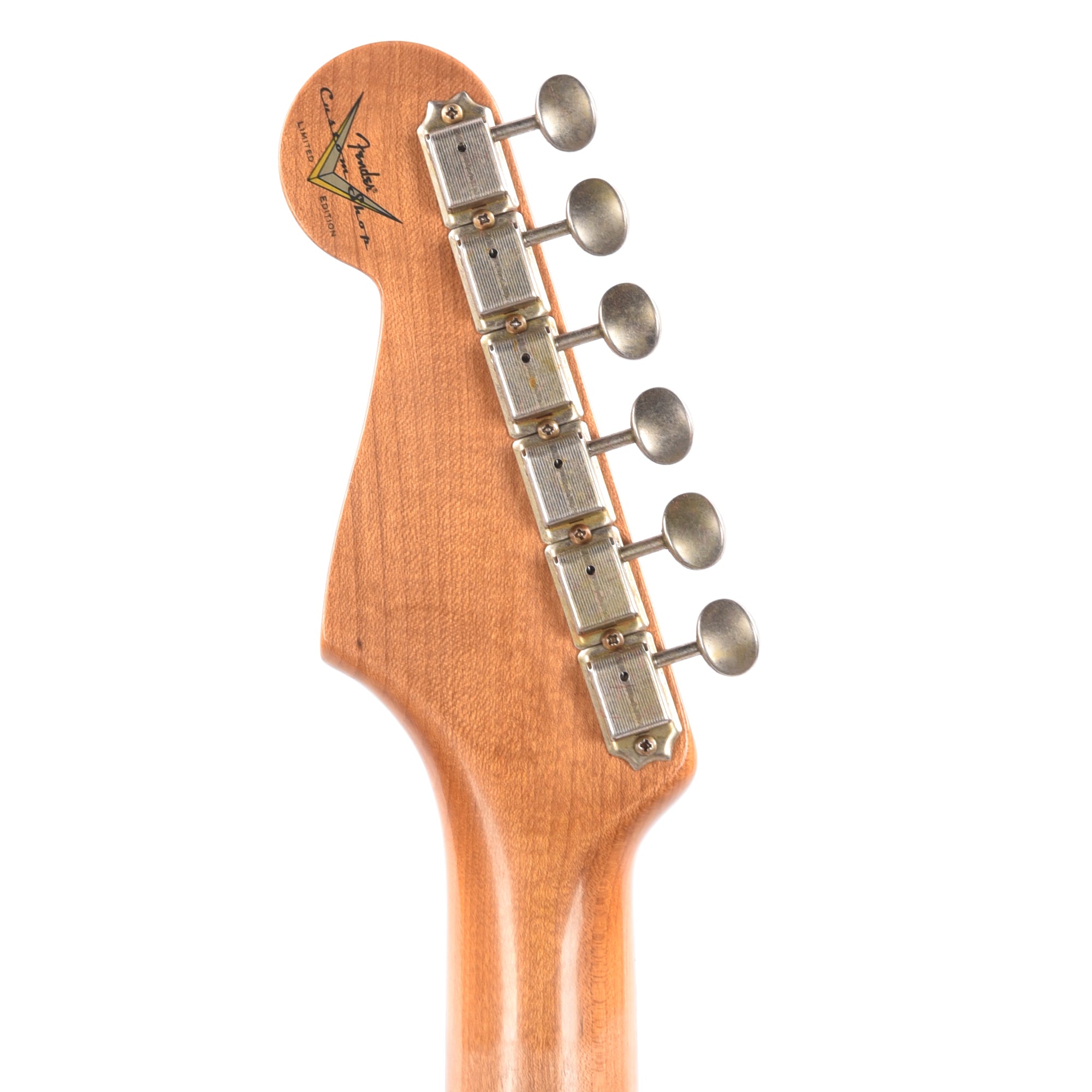 Fender Custom Shop Limited Edition Roasted '54 Stratocaster Journeyman Relic Aged Desert Sand Electric Guitars / Solid Body