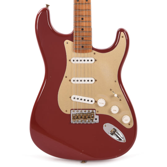 Fender Custom Shop Limited Edition Roasted '54 Stratocaster Journeyman Relic Cimarron Red Electric Guitars / Solid Body