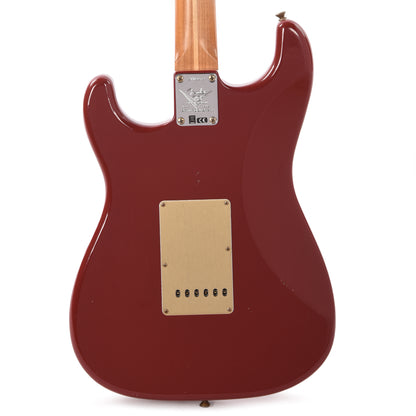 Fender Custom Shop Limited Edition Roasted '54 Stratocaster Journeyman Relic Cimarron Red Electric Guitars / Solid Body