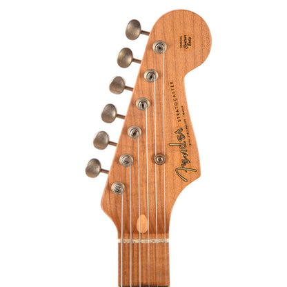Fender Custom Shop Limited Edition Roasted '54 Stratocaster Journeyman Relic Cimarron Red Electric Guitars / Solid Body