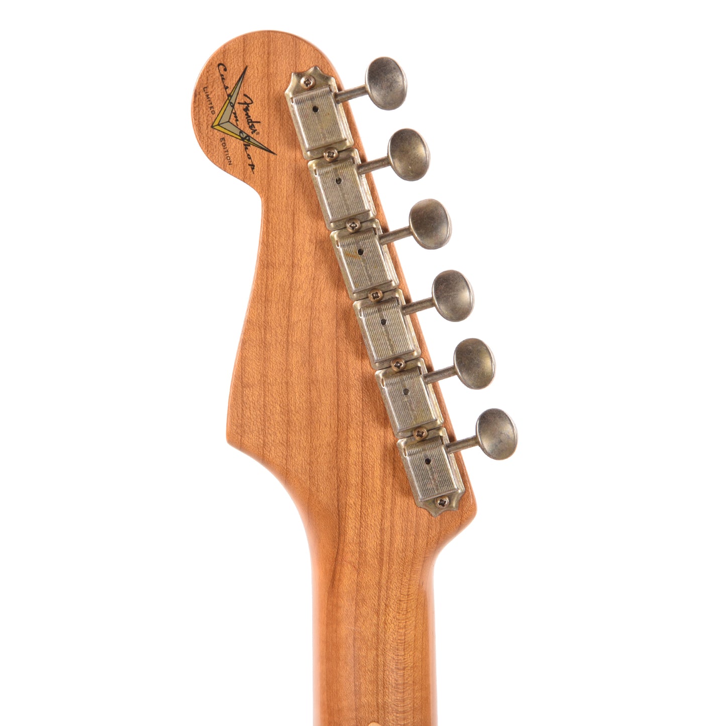 Fender Custom Shop Limited Edition Roasted '54 Stratocaster Journeyman Relic Cimarron Red Electric Guitars / Solid Body