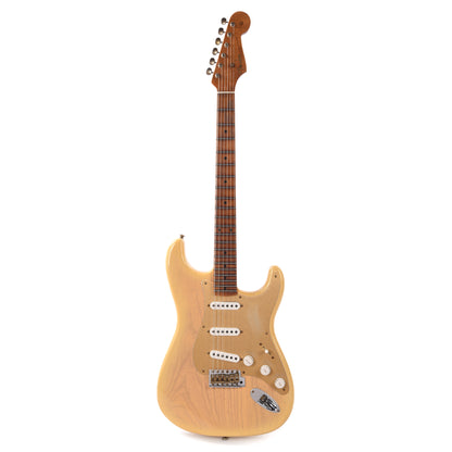 Fender Custom Shop Limited Edition Roasted '54 Stratocaster Journeyman Relic Natural Blonde Electric Guitars / Solid Body