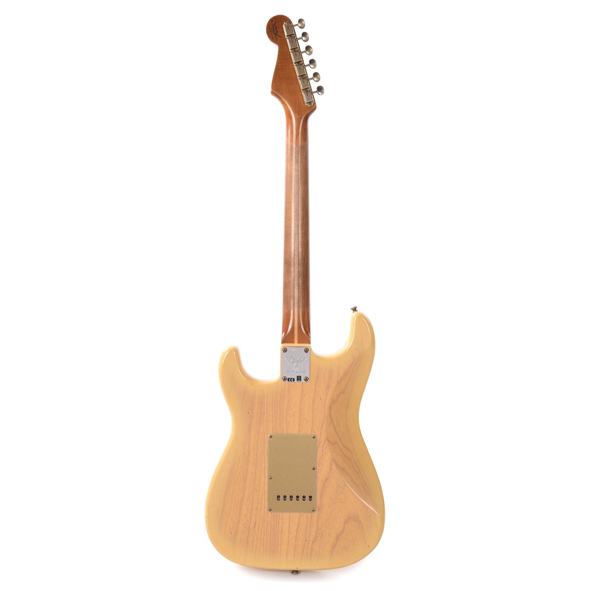 Fender Custom Shop Limited Edition Roasted '54 Stratocaster Journeyman Relic Natural Blonde Electric Guitars / Solid Body