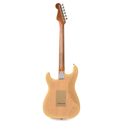 Fender Custom Shop Limited Edition Roasted '54 Stratocaster Journeyman Relic Natural Blonde Electric Guitars / Solid Body