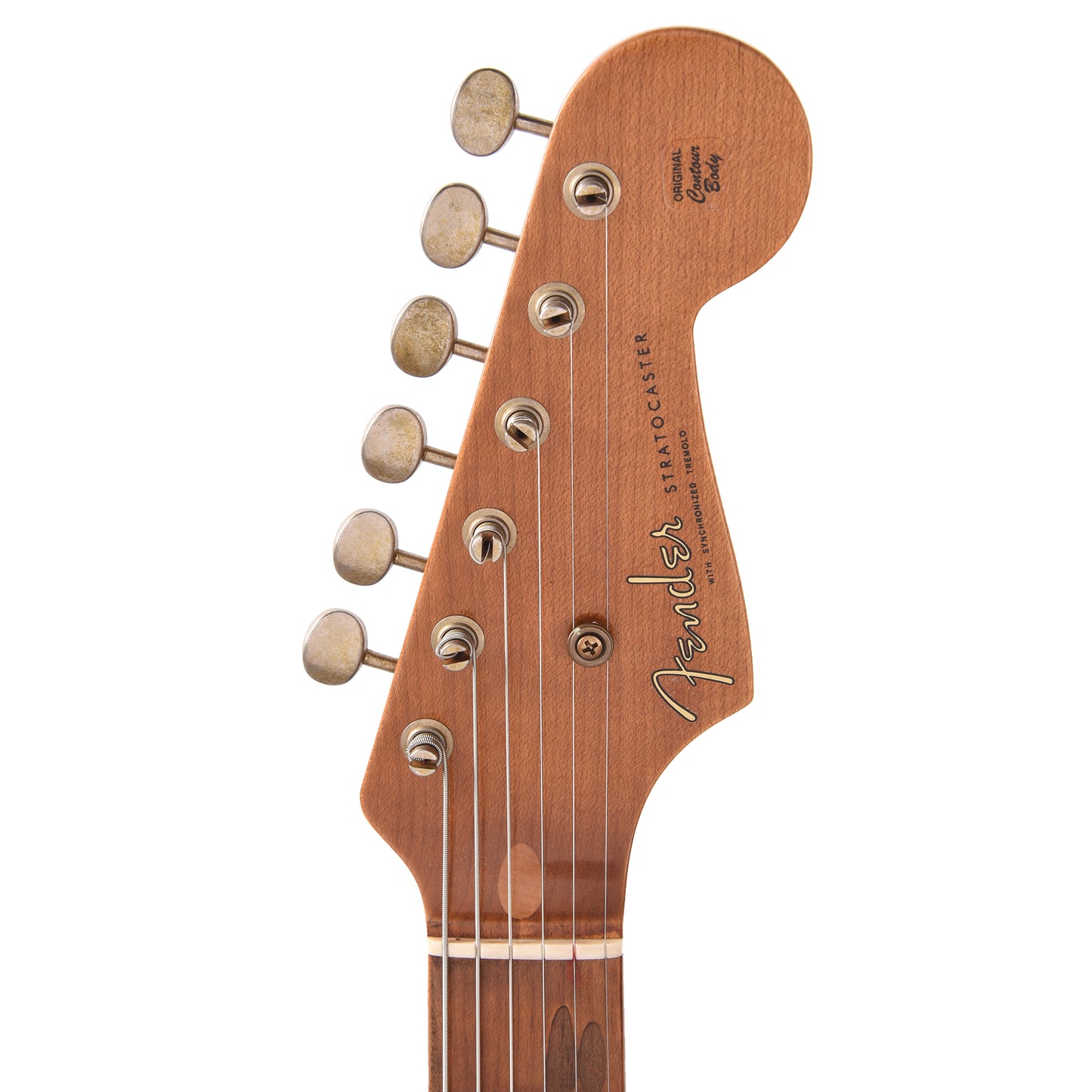 Fender Custom Shop Limited Edition Roasted '54 Stratocaster Journeyman Relic Natural Blonde Electric Guitars / Solid Body