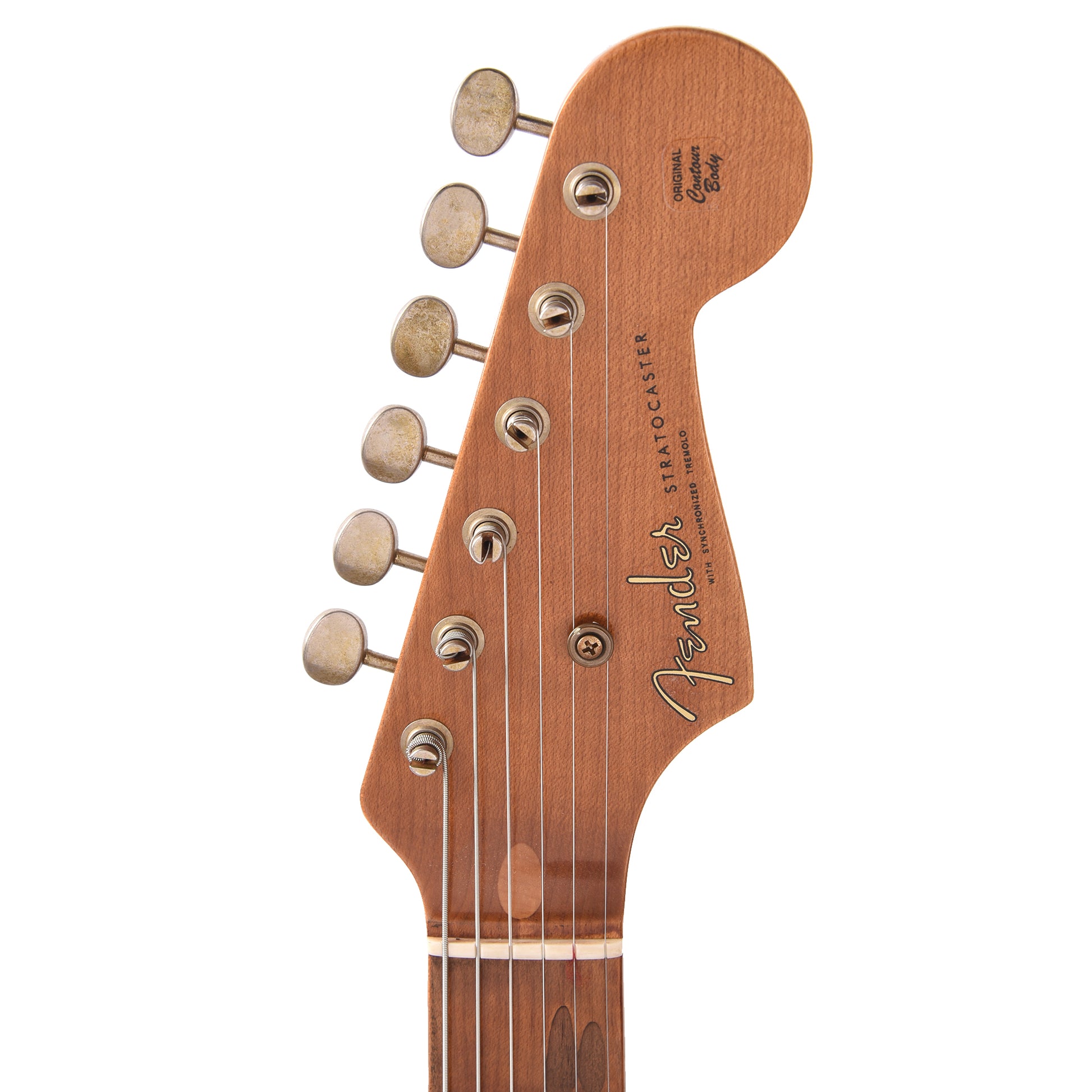 Fender Custom Shop Limited Edition Roasted '54 Stratocaster Journeyman Relic Natural Blonde Electric Guitars / Solid Body