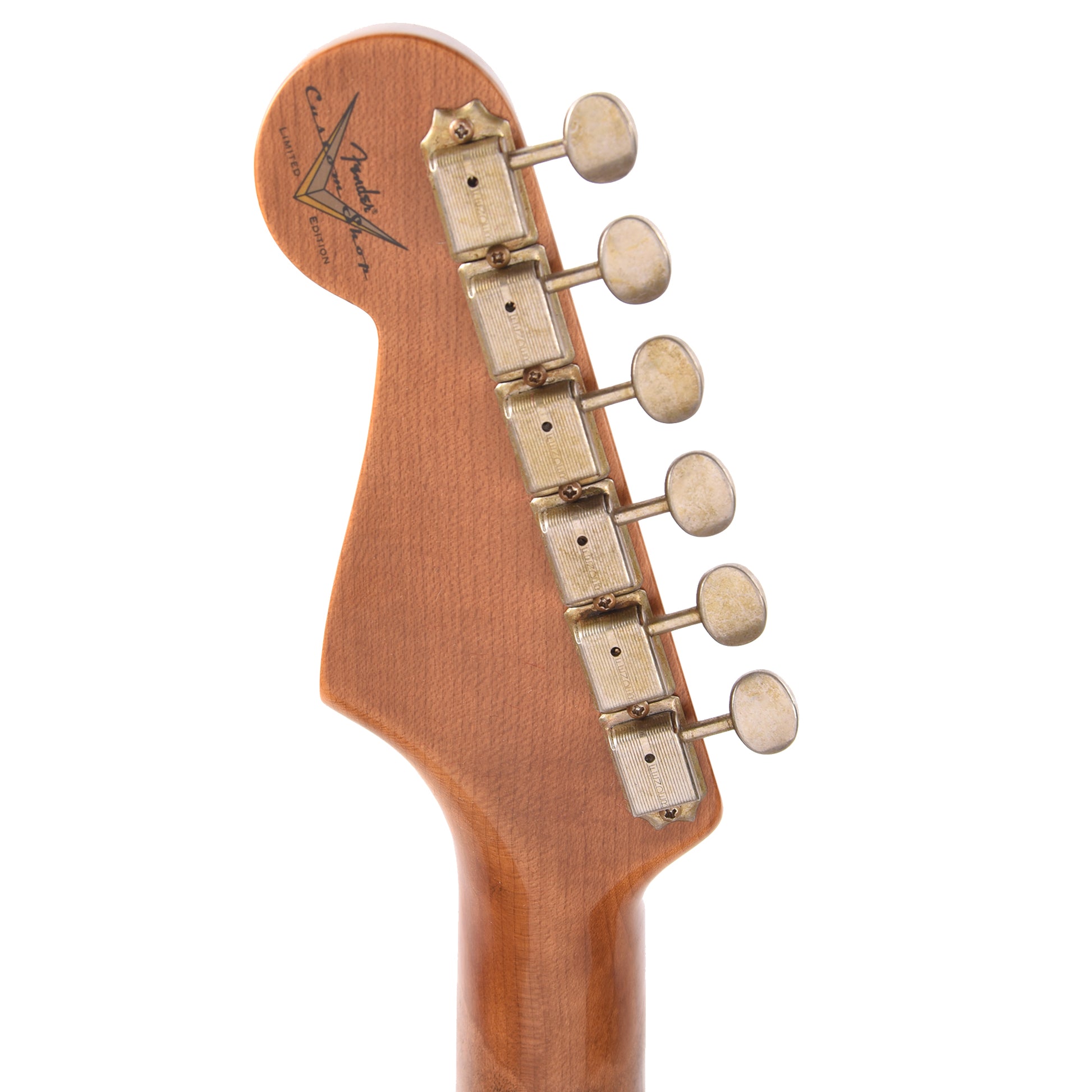 Fender Custom Shop Limited Edition Roasted '54 Stratocaster Journeyman Relic Natural Blonde Electric Guitars / Solid Body