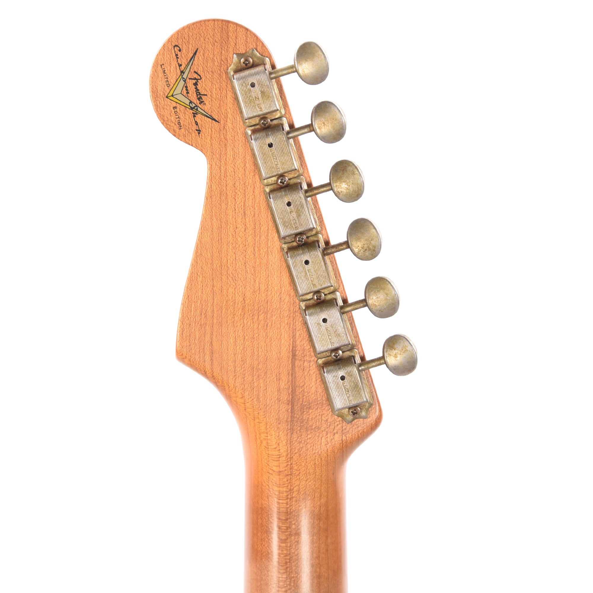 Fender Custom Shop Limited Edition Roasted '54 Stratocaster Journeyman Relic Wide-Fade Chocolate 2-Color Sunburst Electric Guitars / Solid Body