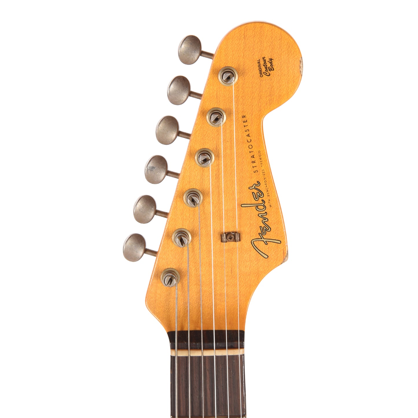 Fender Custom Shop Limited Edition Roasted Stratocaster Super Faded Aged Lake Placid Blue Relic Electric Guitars / Solid Body