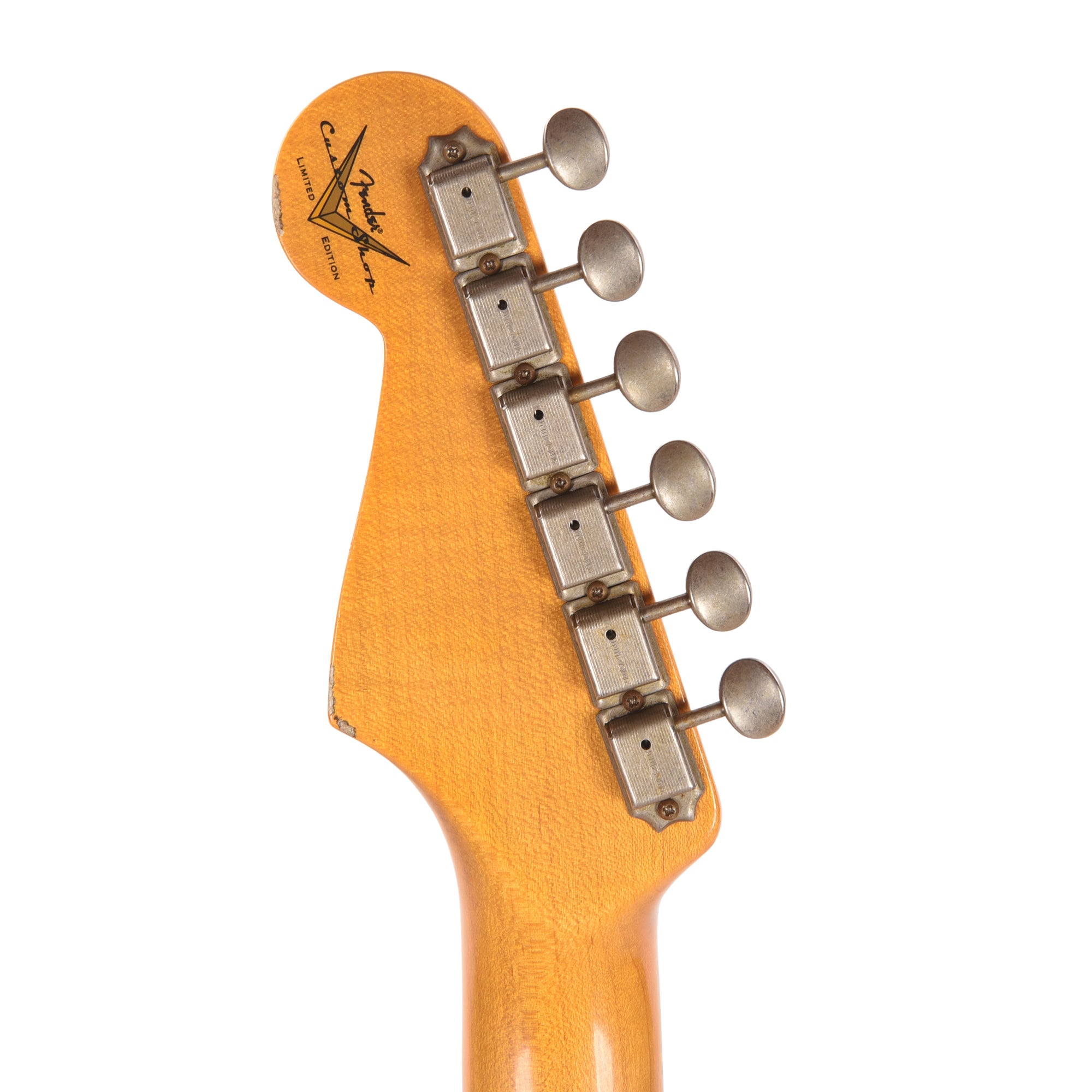 Fender Custom Shop Limited Edition Roasted Stratocaster Super Faded Aged Lake Placid Blue Relic Electric Guitars / Solid Body