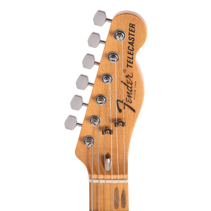 Fender Custom Shop Limited Edition Telecaster Custom Faded Aged Sweet Pea Green Journeyman Relic w/CuNiFe Humbucker Electric Guitars / Solid Body