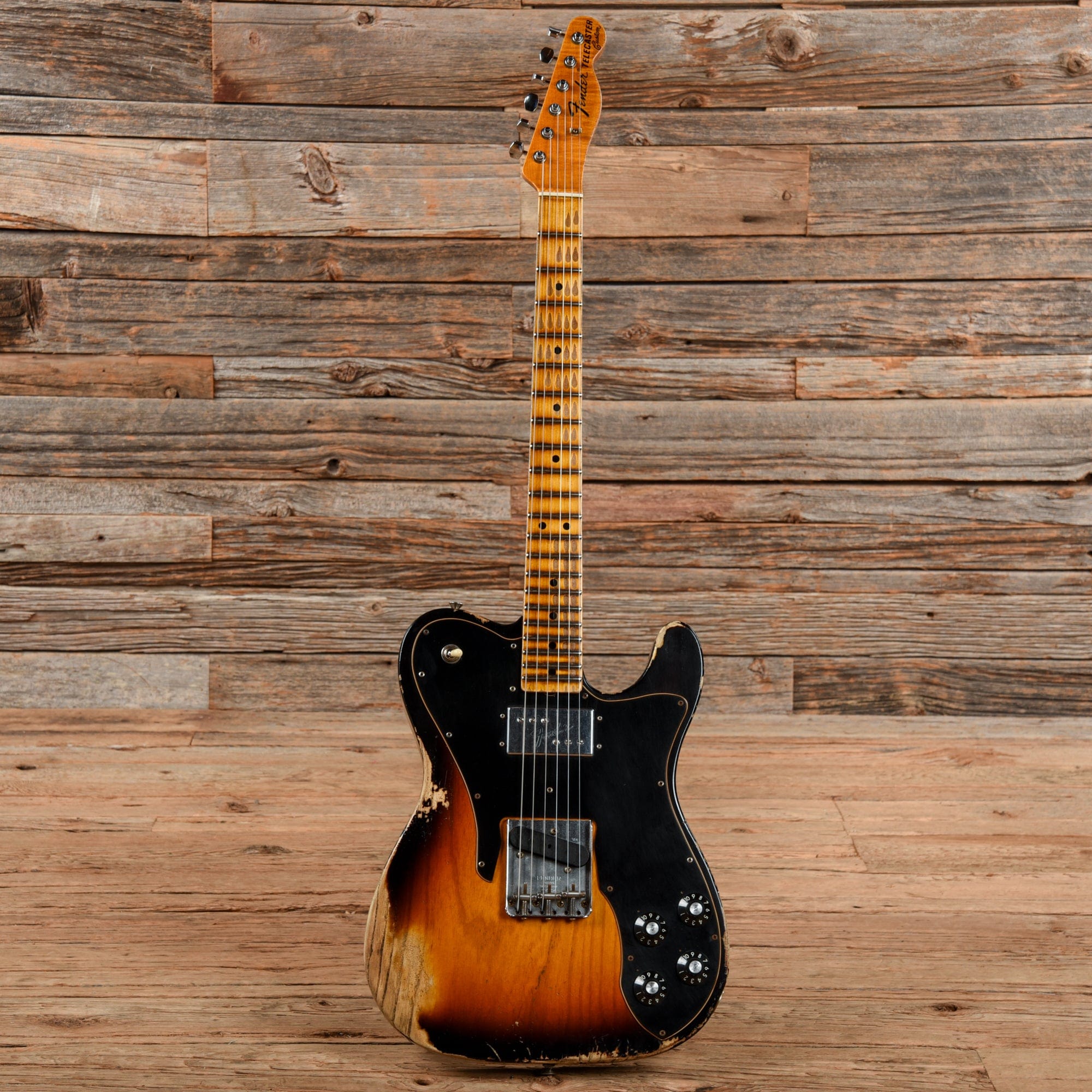 Custom Tele Case Fender Custom Shop Limited Edition Telecaster Custom Heavy Relic Faded ...