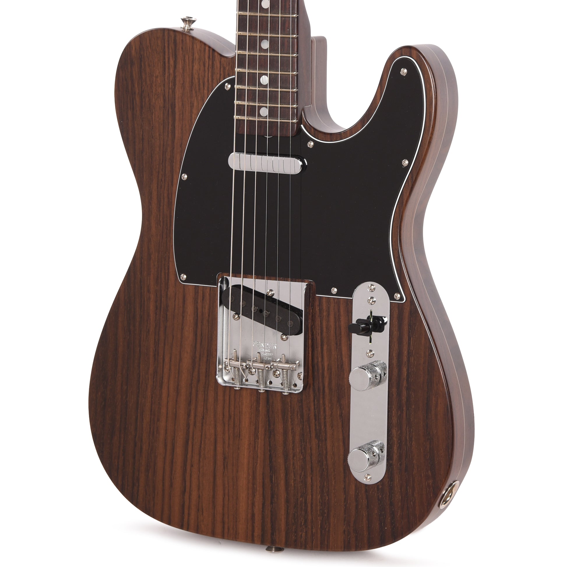 Fender Custom Shop Limited Edition Twisted Rosewood Telecaster NOS Natural Electric Guitars / Solid Body