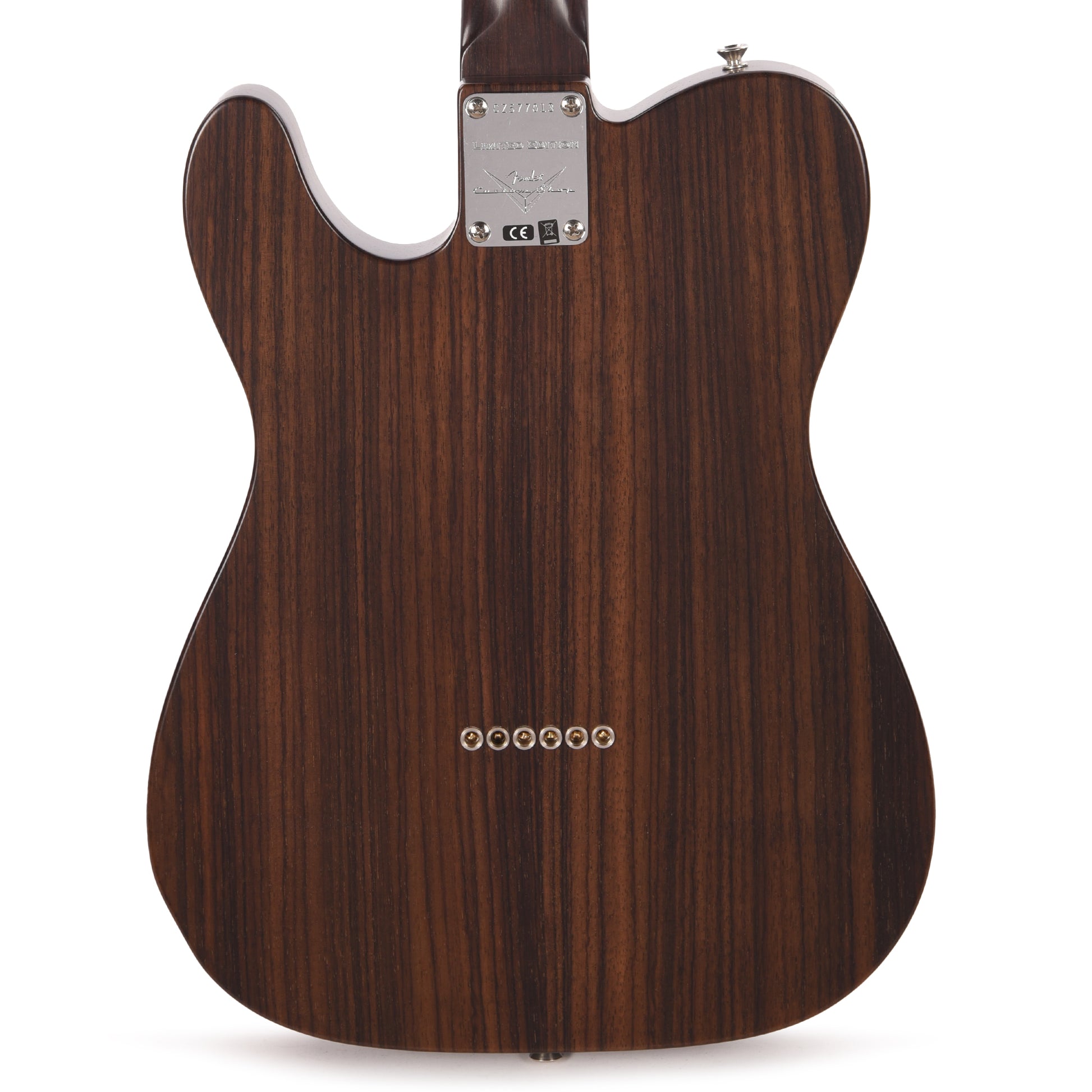 Fender Custom Shop Limited Edition Twisted Rosewood Telecaster NOS Natural Electric Guitars / Solid Body