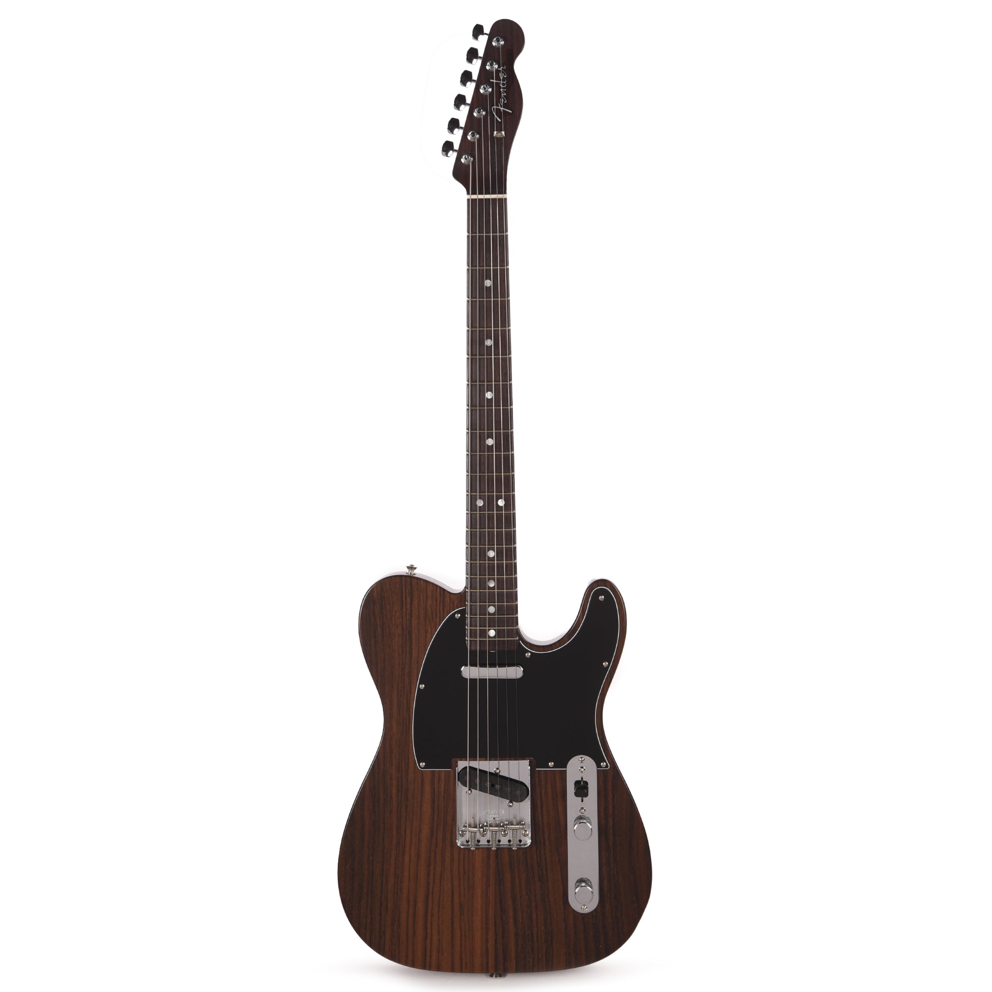 Fender Custom Shop Limited Edition Twisted Rosewood Telecaster NOS Natural Electric Guitars / Solid Body