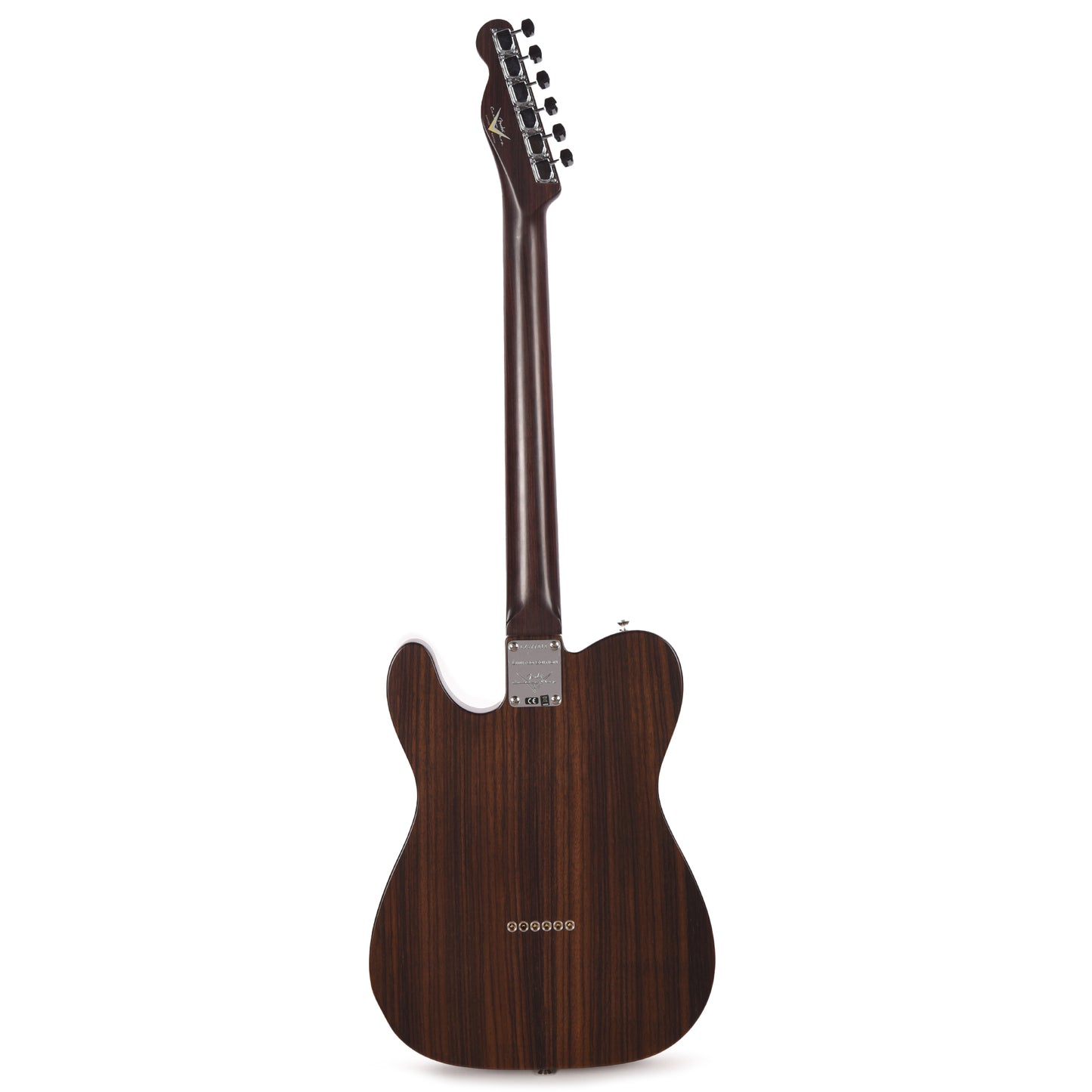 Fender Custom Shop Limited Edition Twisted Rosewood Telecaster NOS Natural Electric Guitars / Solid Body