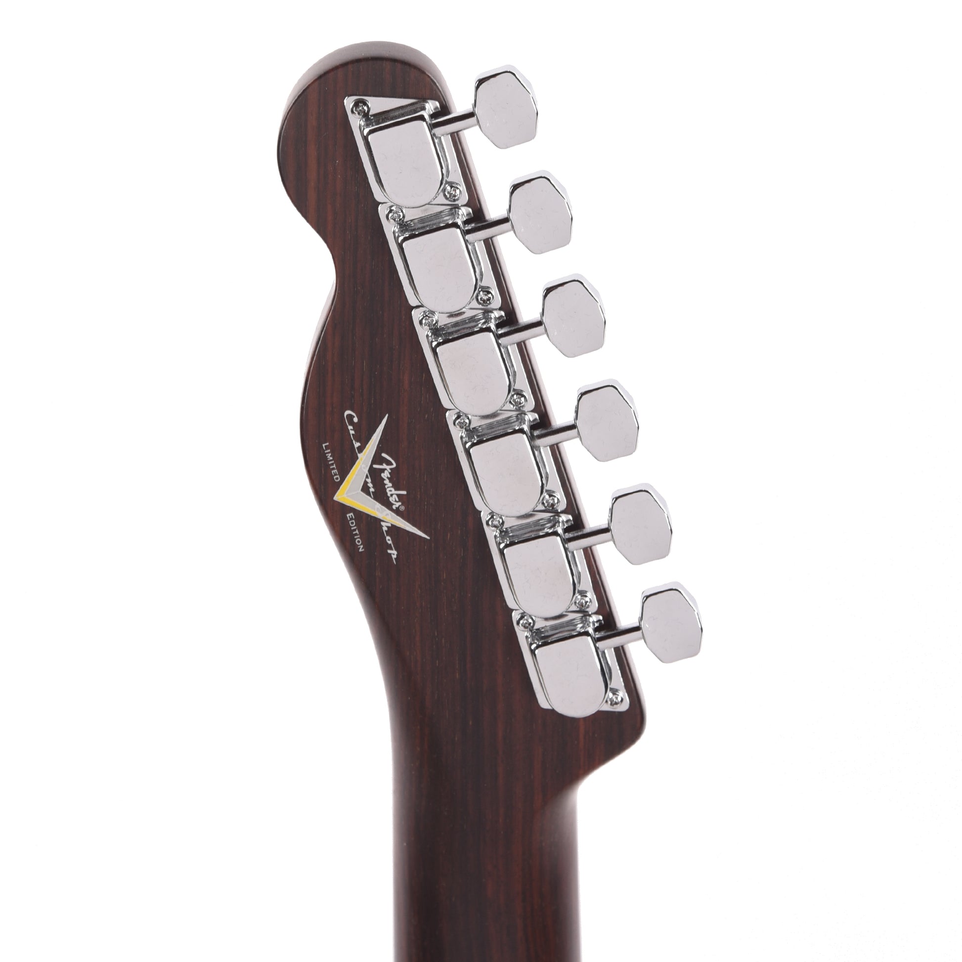 Fender Custom Shop Limited Edition Twisted Rosewood Telecaster NOS Natural Electric Guitars / Solid Body