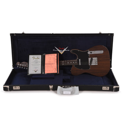 Fender Custom Shop Limited Edition Twisted Rosewood Telecaster NOS Natural Electric Guitars / Solid Body