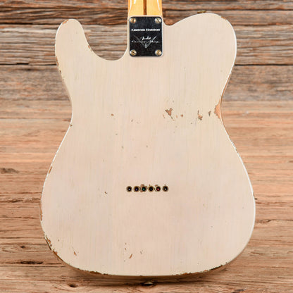 Fender Custom Shop Limited Roasted Pine Double Esquire Aged White Blonde 2021 Electric Guitars / Solid Body