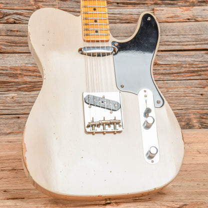 Fender Custom Shop Limited Roasted Pine Double Esquire Aged White Blonde 2021 Electric Guitars / Solid Body