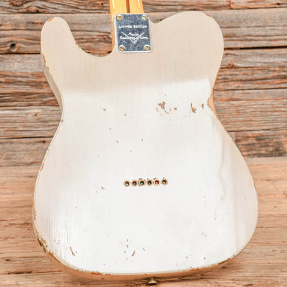 Fender Custom Shop Limited Roasted Pine Double Esquire Aged White Blonde 2021 Electric Guitars / Solid Body