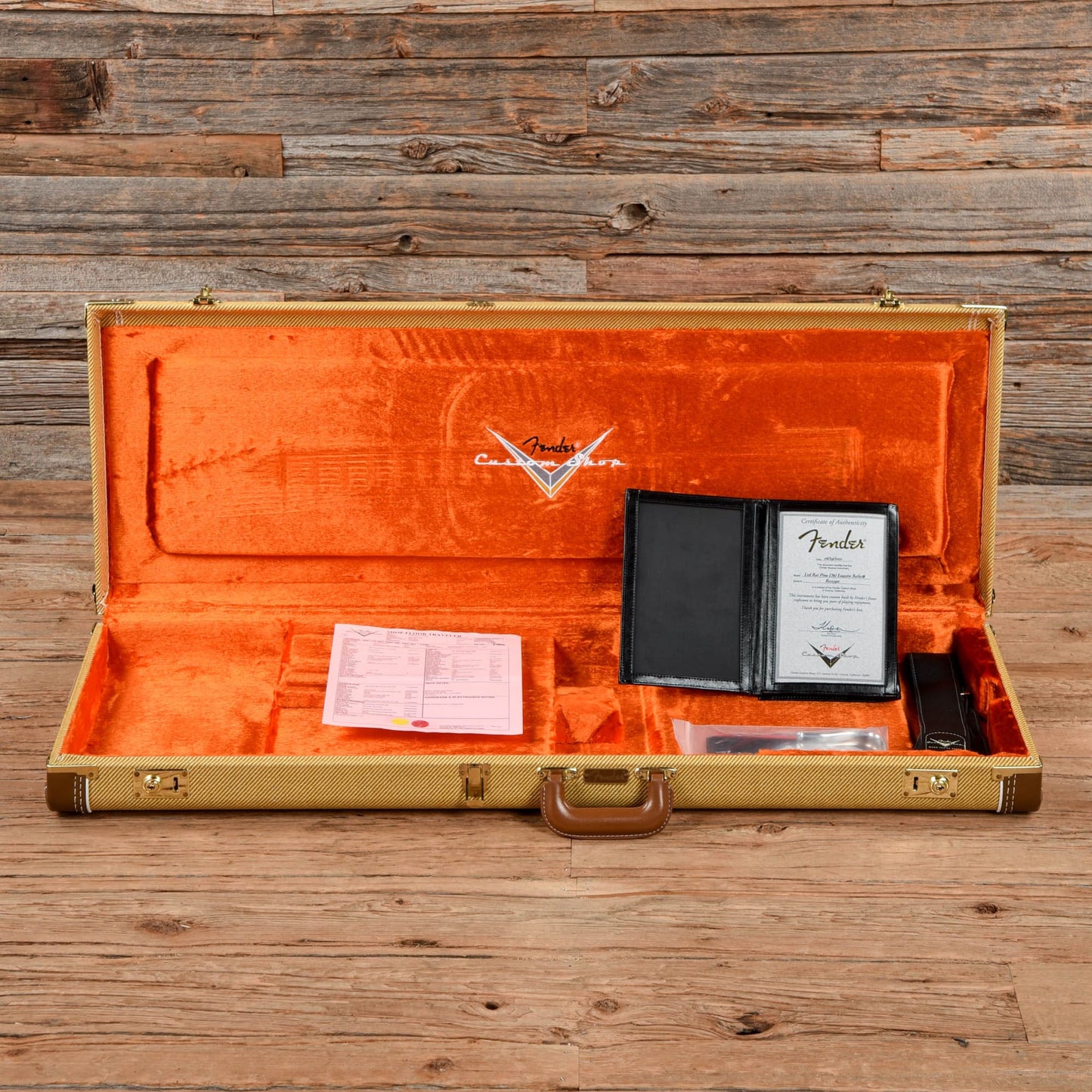 Fender Custom Shop Limited Roasted Pine Double Esquire Aged White Blonde 2021 Electric Guitars / Solid Body