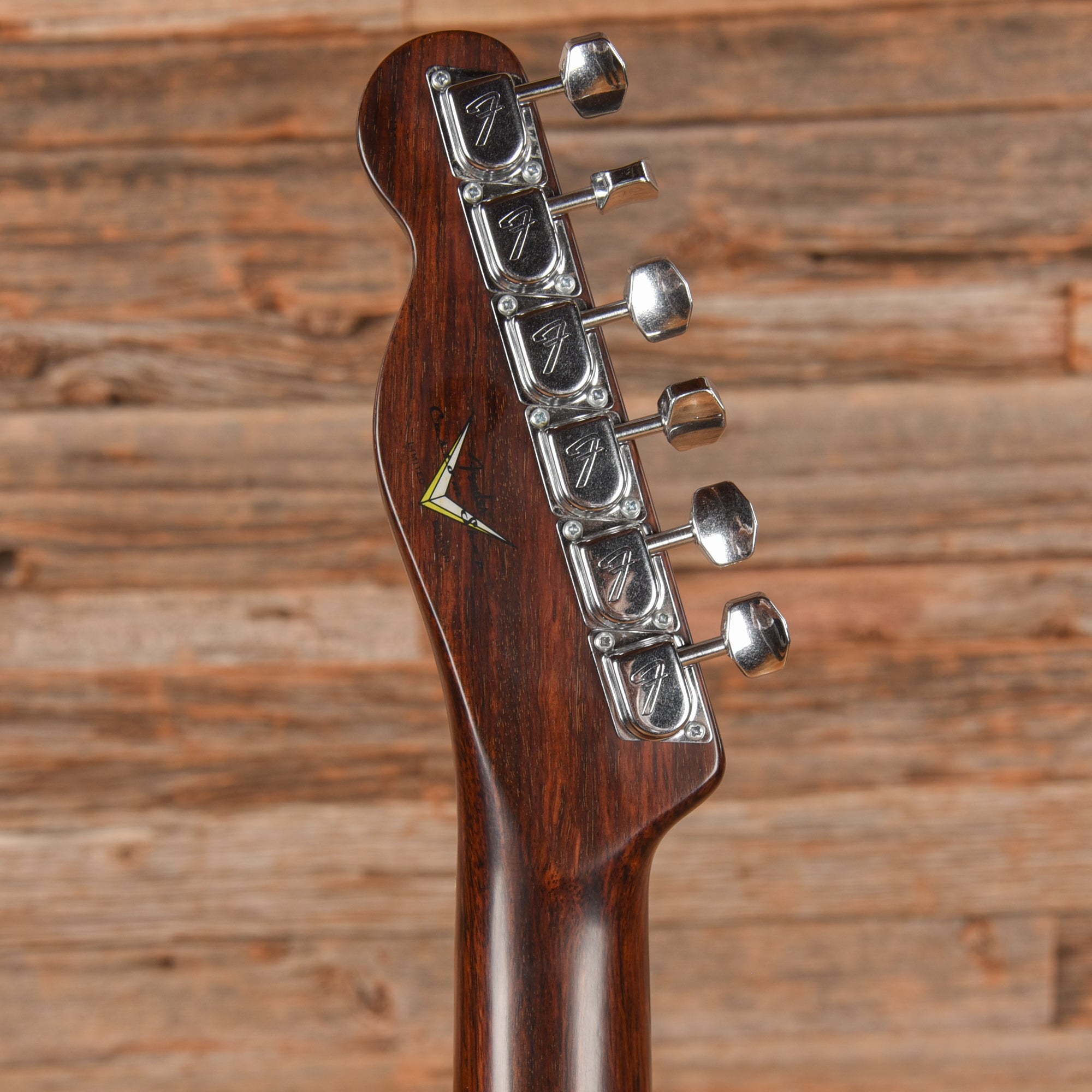 Fender Custom Shop Limited Rosewood Telecaster Brown 2017 Electric Guitars / Solid Body