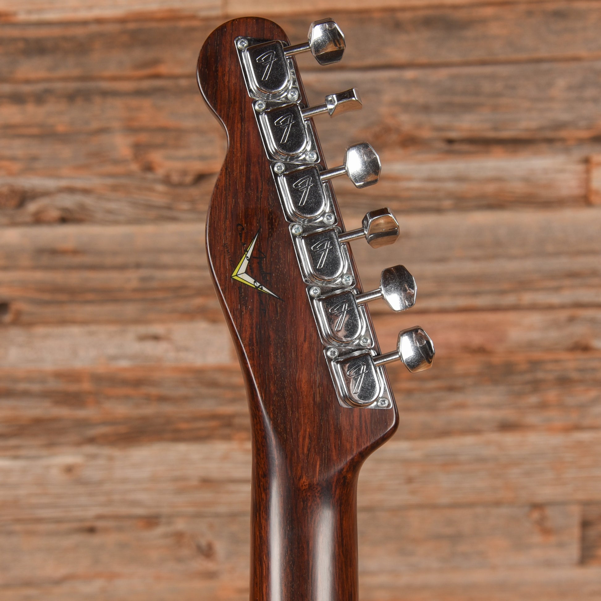 Fender Custom Shop Limited Rosewood Telecaster Brown 2017 Electric Guitars / Solid Body
