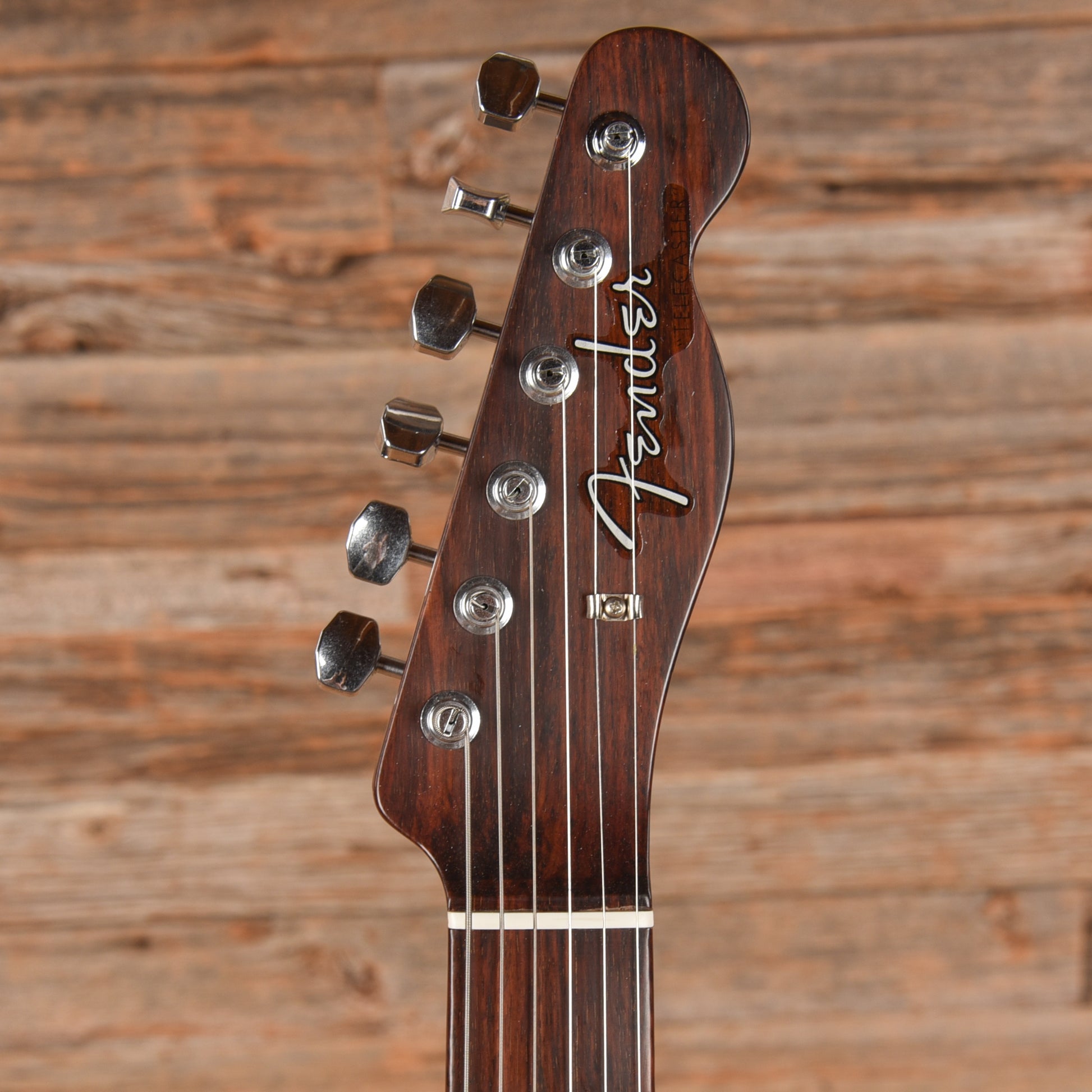 Fender Custom Shop Limited Rosewood Telecaster Brown 2017 Electric Guitars / Solid Body