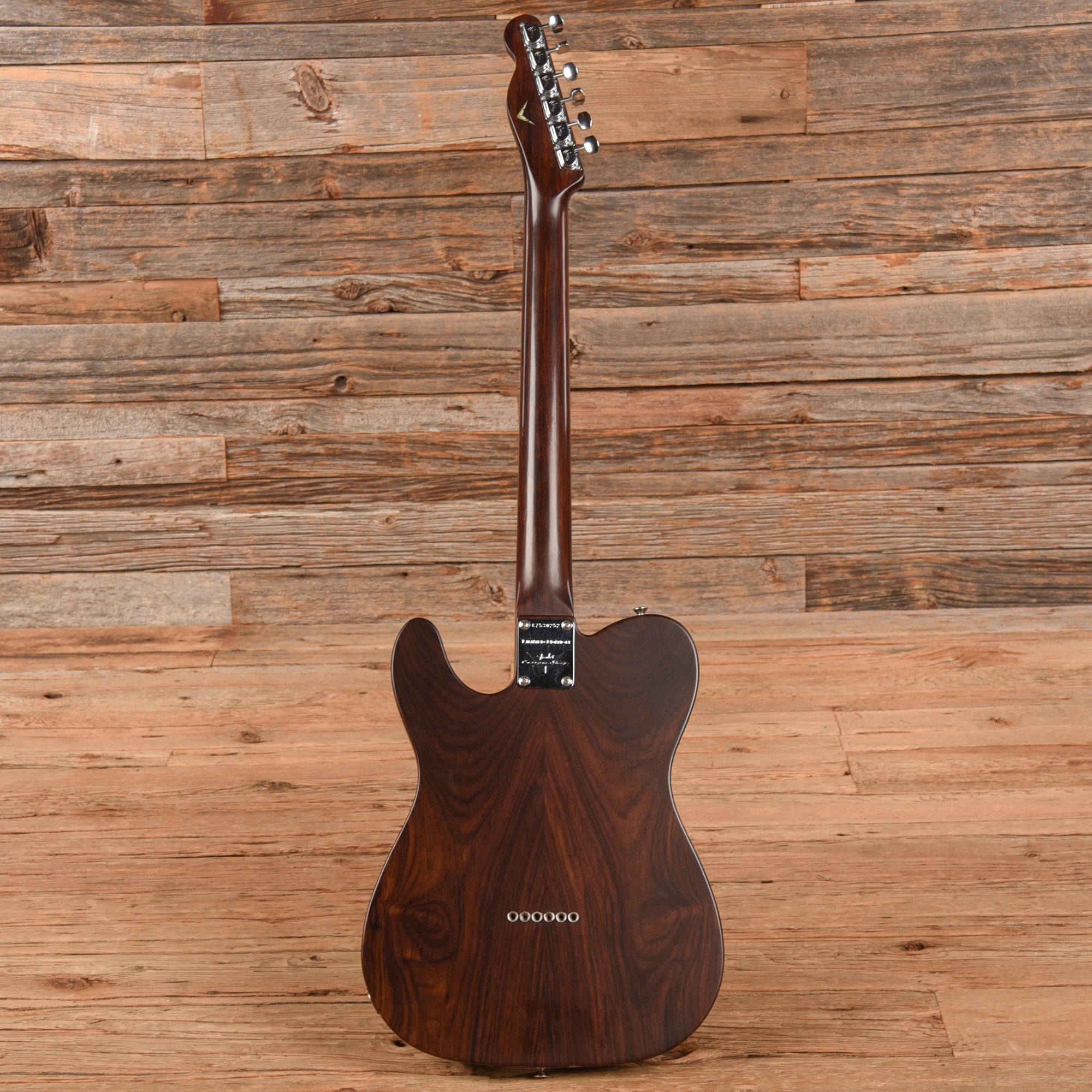 Fender Custom Shop Limited Rosewood Telecaster Brown 2017 Electric Guitars / Solid Body