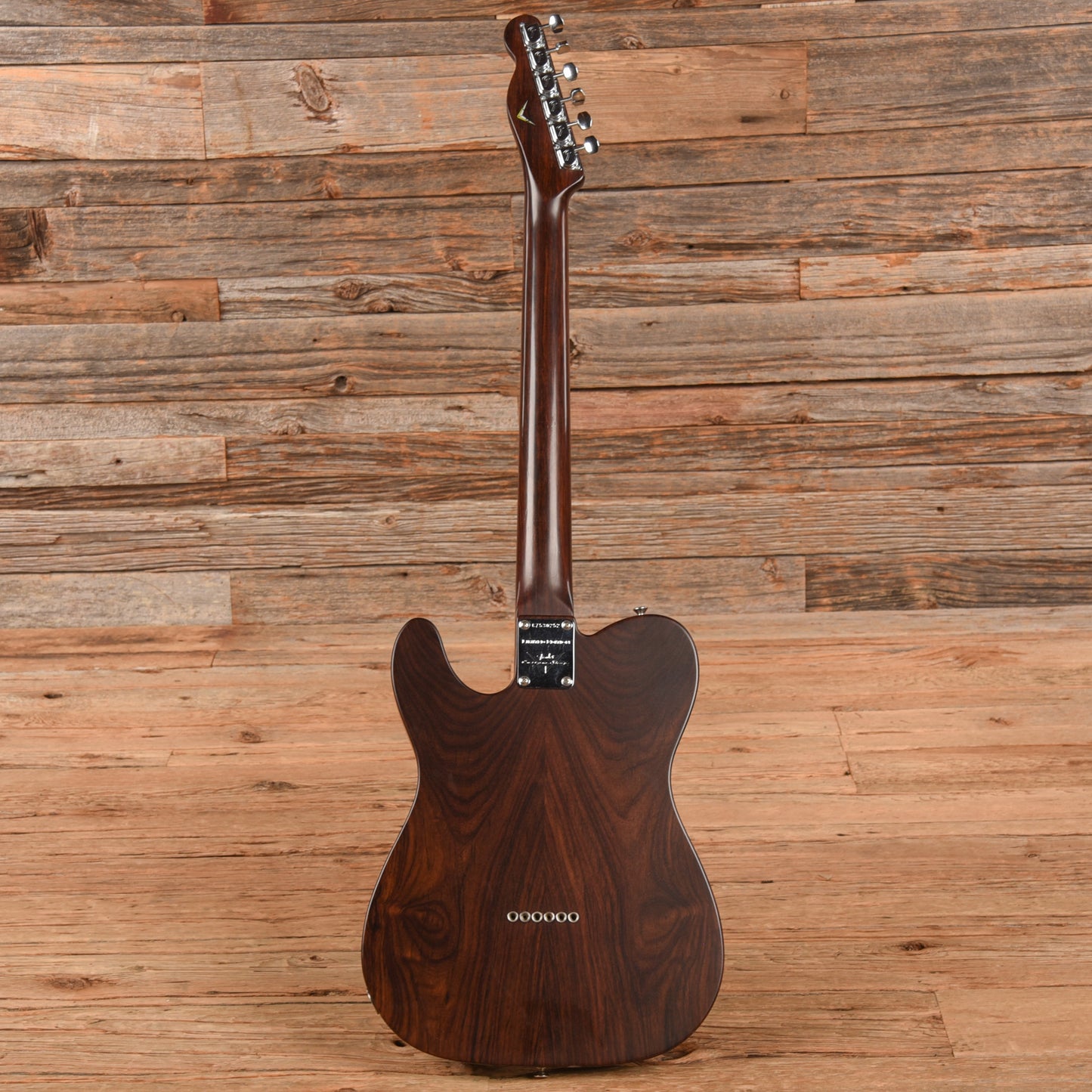 Fender Custom Shop Limited Rosewood Telecaster Brown 2017 Electric Guitars / Solid Body