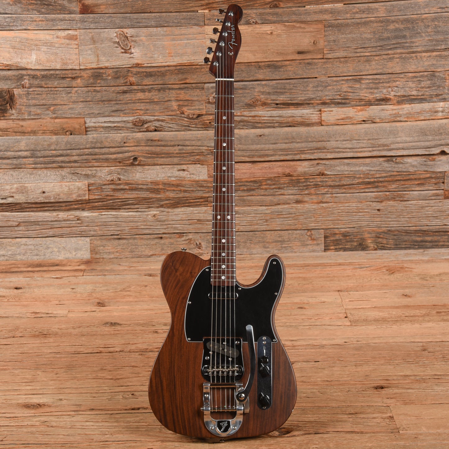 Fender Custom Shop Limited Rosewood Telecaster Brown 2017 Electric Guitars / Solid Body