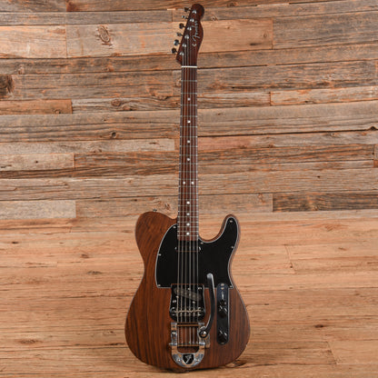 Fender Custom Shop Limited Rosewood Telecaster Brown 2017 Electric Guitars / Solid Body