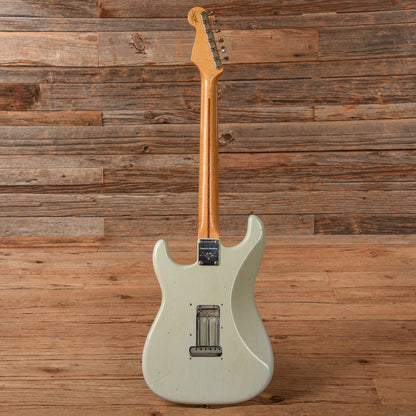 Fender Custom Shop Limited Tomatillo Stratocaster Journeyman Relic Faded Aged Sonic Blue 2018 Electric Guitars / Solid Body