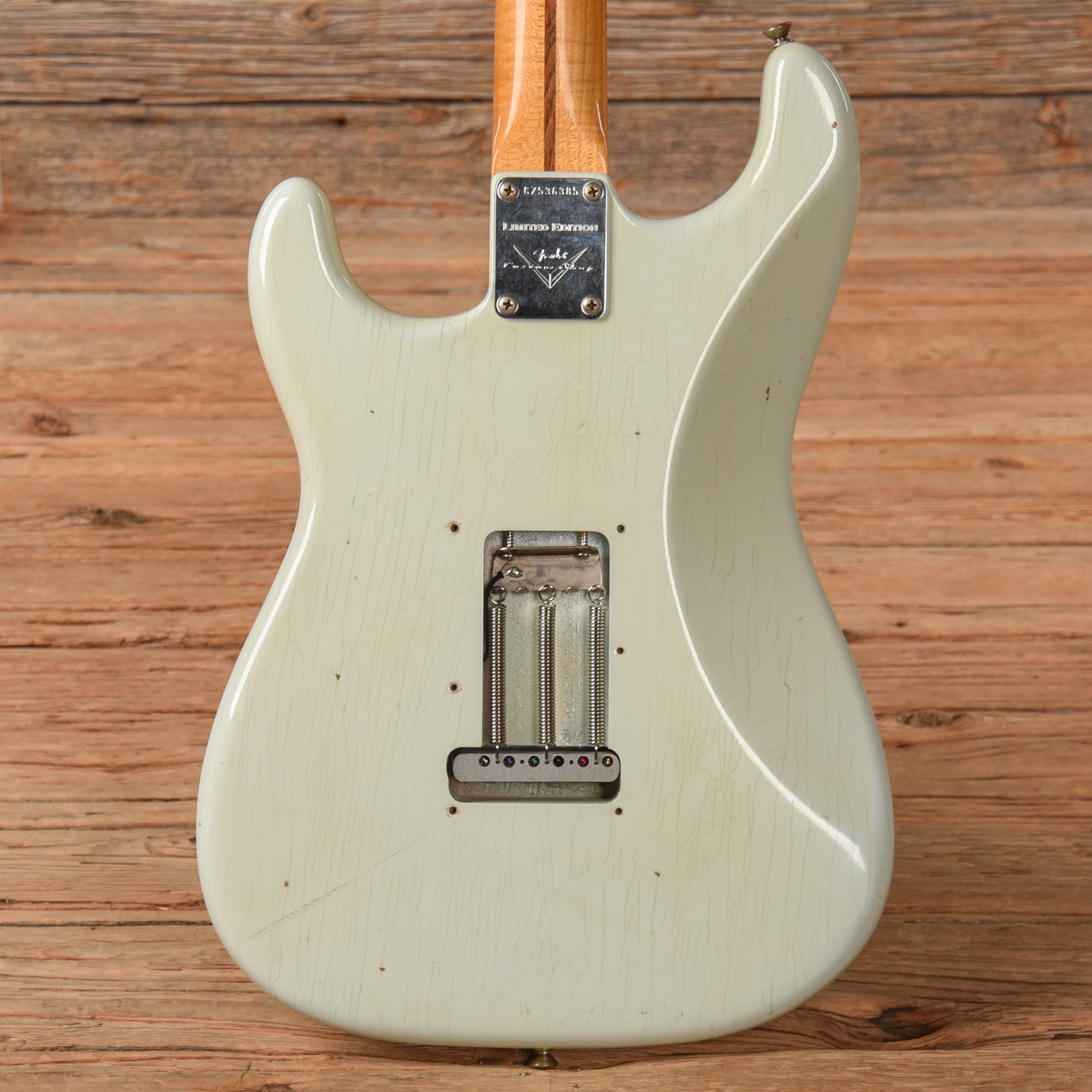 Fender Custom Shop Limited Tomatillo Stratocaster Journeyman Relic Faded Aged Sonic Blue 2018 Electric Guitars / Solid Body
