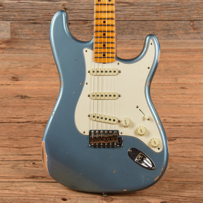 Fender Custom Shop Limited Tomatillo Stratocaster Relic Super Faded Aged Lake Placid Blue 2023 Electric Guitars / Solid Body