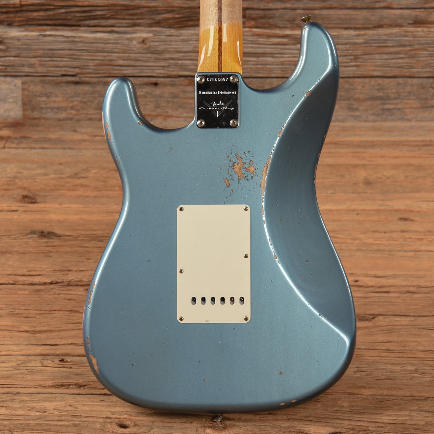 Fender Custom Shop Limited Tomatillo Stratocaster Relic Super Faded Aged Lake Placid Blue 2023 Electric Guitars / Solid Body