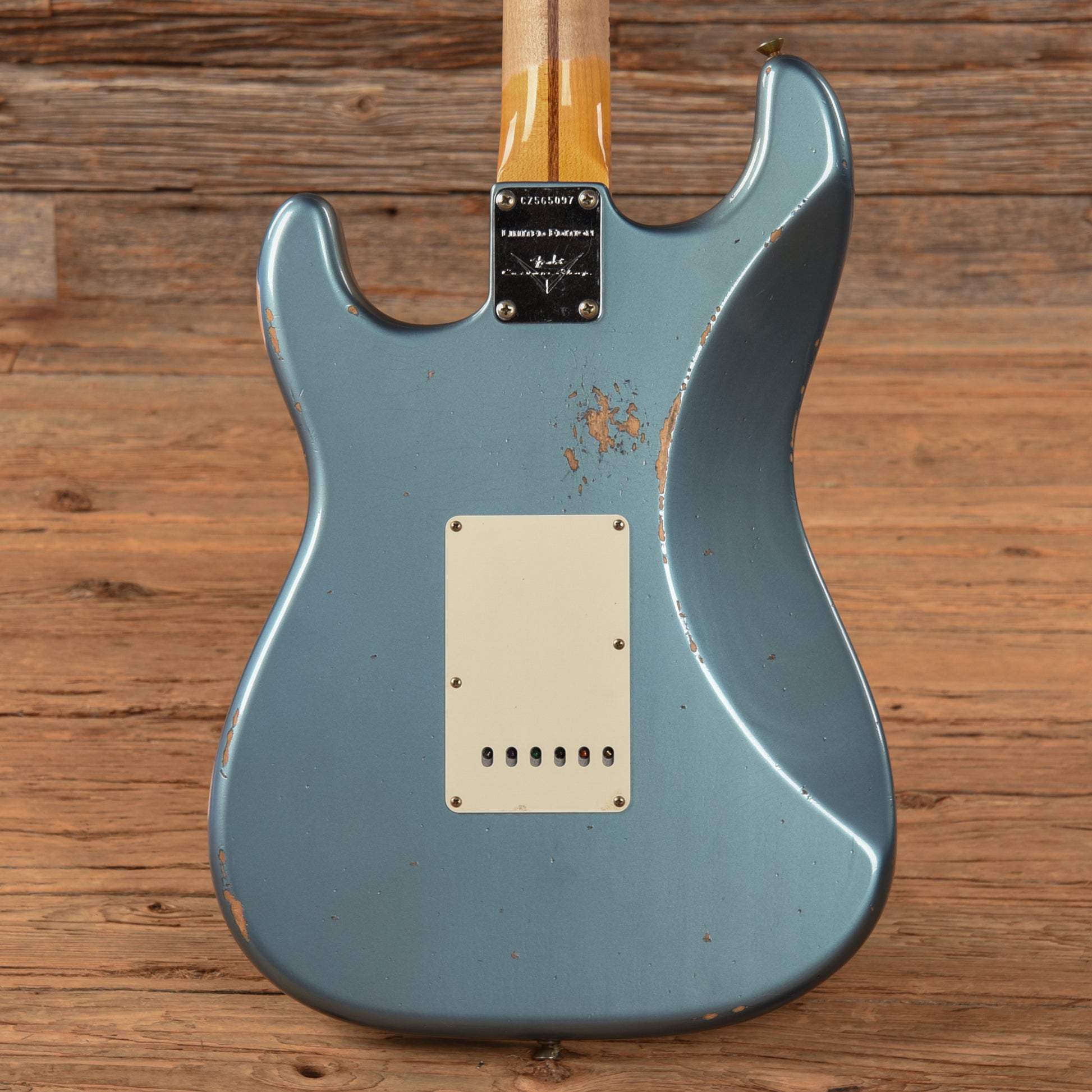 Fender Custom Shop Limited Tomatillo Stratocaster Relic Super Faded Aged Lake Placid Blue 2023 Electric Guitars / Solid Body