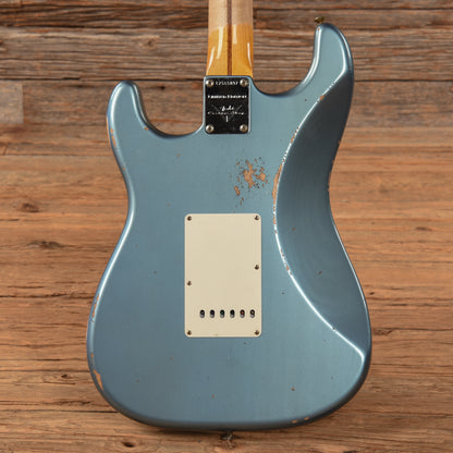 Fender Custom Shop Limited Tomatillo Stratocaster Relic Super Faded Aged Lake Placid Blue 2023 Electric Guitars / Solid Body
