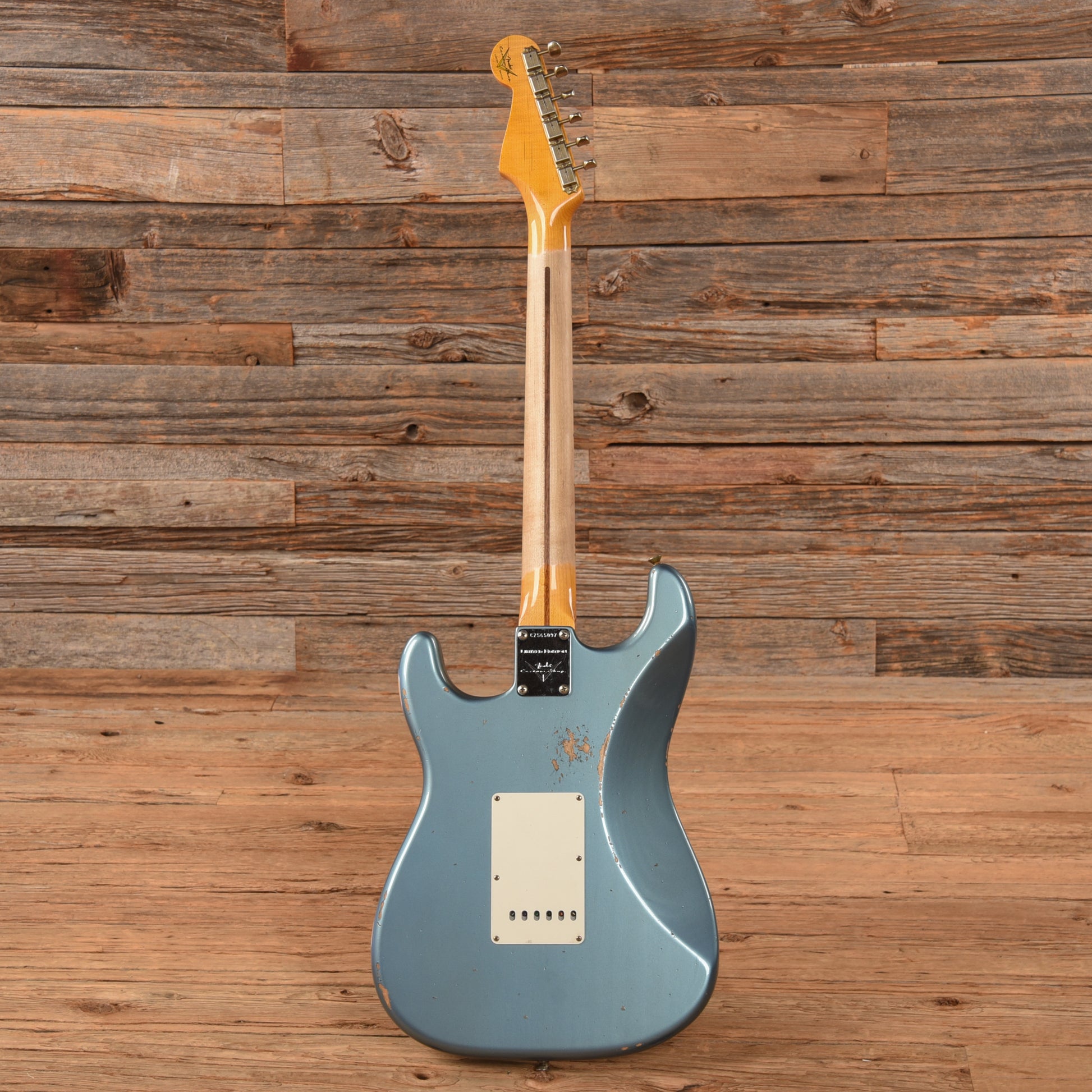 Fender Custom Shop Limited Tomatillo Stratocaster Relic Super Faded Aged Lake Placid Blue 2023 Electric Guitars / Solid Body