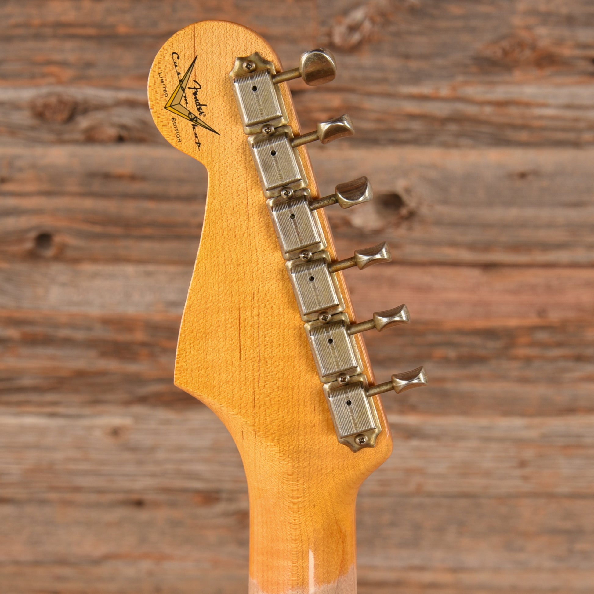 Fender Custom Shop Limited Tomatillo Stratocaster Relic Super Faded Aged Lake Placid Blue 2023 Electric Guitars / Solid Body