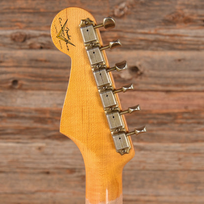 Fender Custom Shop Limited Tomatillo Stratocaster Relic Super Faded Aged Lake Placid Blue 2023 Electric Guitars / Solid Body