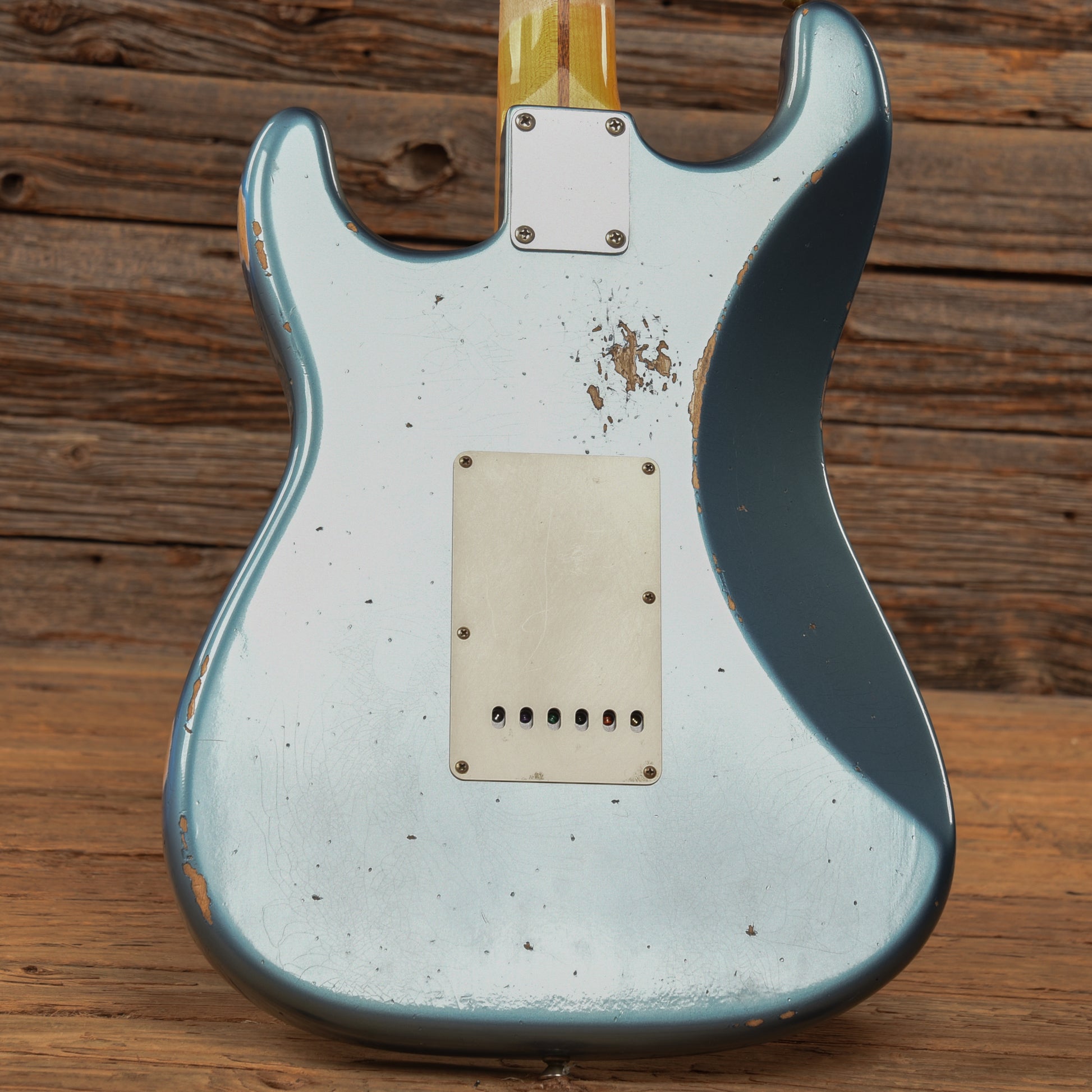 Fender Custom Shop Limited Tomatillo Stratocaster Relic Super Faded Aged Lake Placid Blue 2023 Electric Guitars / Solid Body