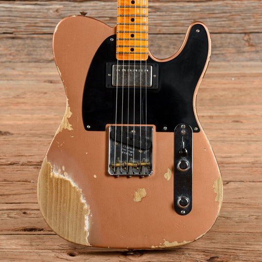 Fender Custom Shop LTD 51 HS Telecaster Heavy Relic Copper 2019 Electric Guitars / Solid Body