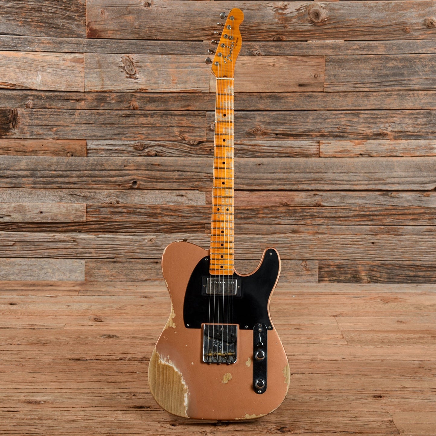 Fender Custom Shop LTD 51 HS Telecaster Heavy Relic Copper 2019 Electric Guitars / Solid Body