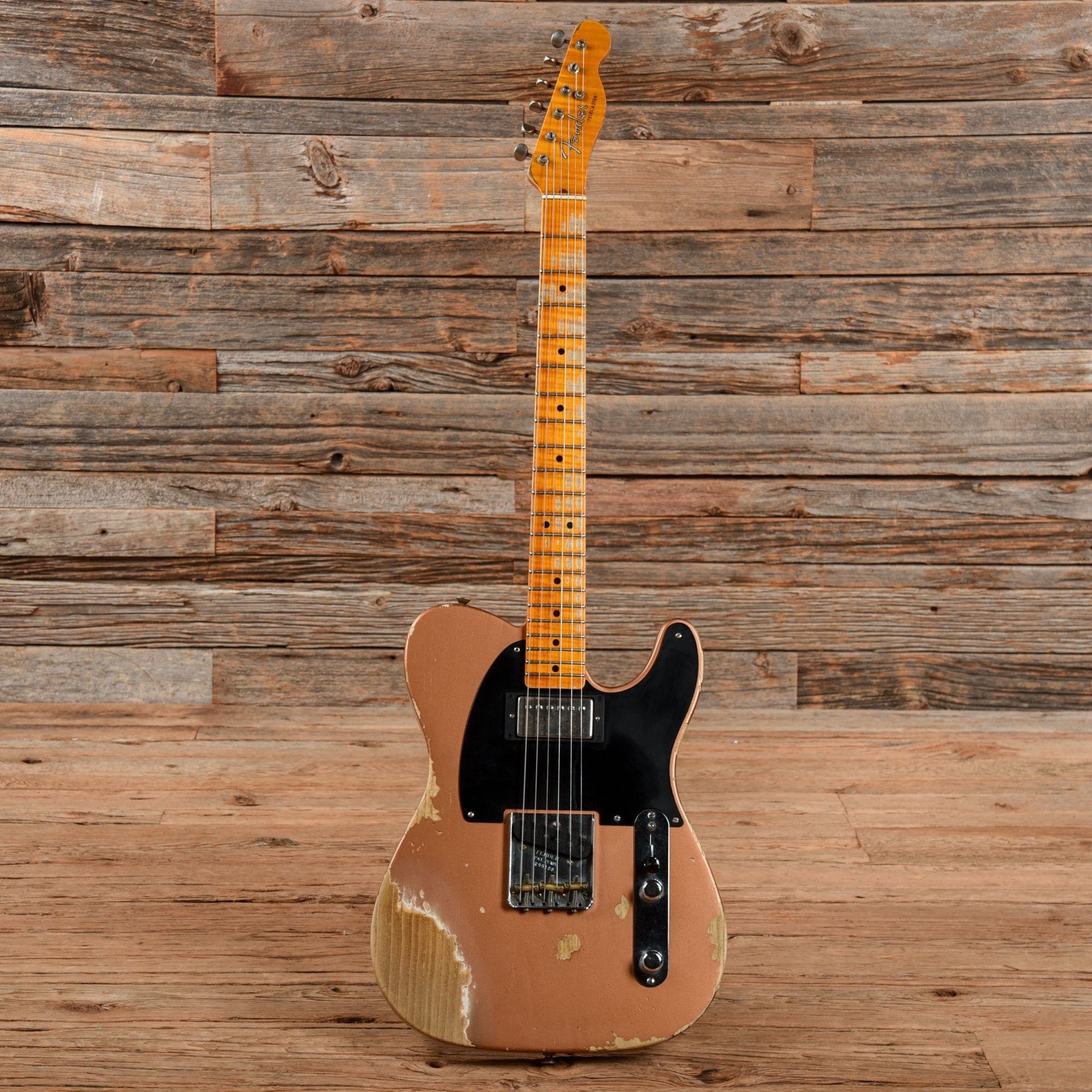 Fender Custom Shop LTD 51 HS Telecaster Heavy Relic Copper 2019 Electric Guitars / Solid Body