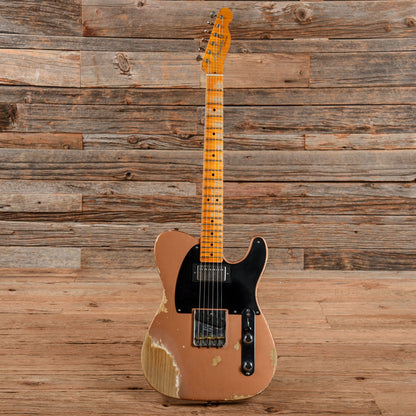 Fender Custom Shop LTD 51 HS Telecaster Heavy Relic Copper 2019 Electric Guitars / Solid Body